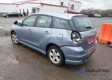 2005 Toyota Matrix Xr from USA, damaged, VIN 2T1KR32E15C407301
